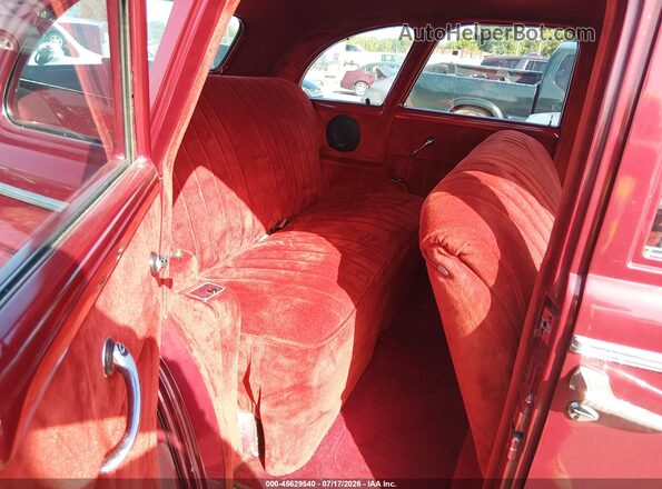 43585734 1970 BUICK OTHER Бордовый Вид наклейки с VIN-кодом