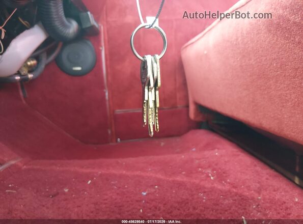 43585734 1970 BUICK OTHER Бордовый Вид панели приборов