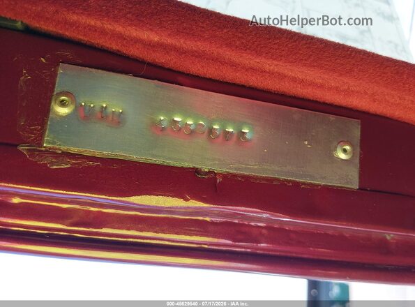 43585734 1970 BUICK OTHER Бордовый Вид подкапотного пространства