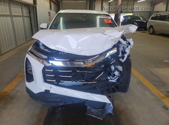 3GNAXHEG5SL265482 2025 CHEVROLET EQUINOX White Rear view