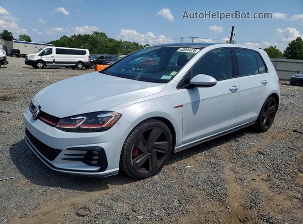 3VW6T7AUXLM010397 2020 VOLKSWAGEN GTI Gray უკანა მარცხენა