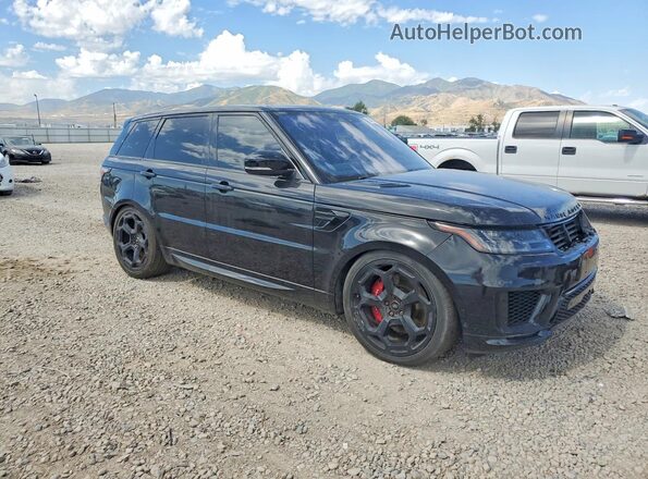 SALWV2SV5KA813968 2019 LAND ROVER RANGE ROVER Black Front view