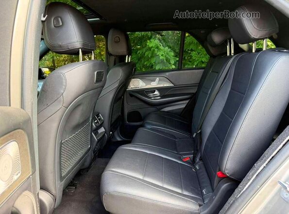 4JGFB4KE5LA058376 2020 MERCEDES-BENZ GLE Silver უკანა სავარძლების ხედი