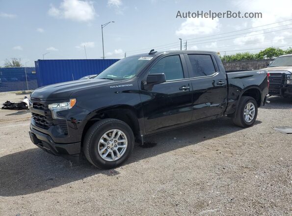2GCUKEED1T1126638 2026 CHEVROLET SILVERADO Black Панорамний вид салону 360°