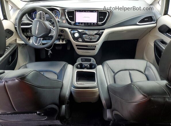2C4RC1S75RR166709 2024 CHRYSLER PACIFICA Black ხელსაწყოთა პანელის ხედი
