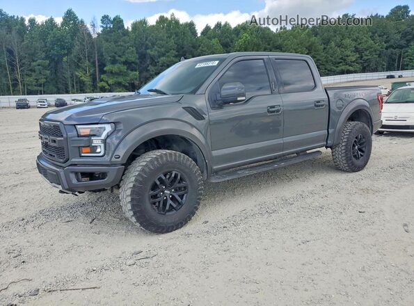 1FTFW1RG1LFA15266 2020 FORD F150 Gray Задня ліва чверть