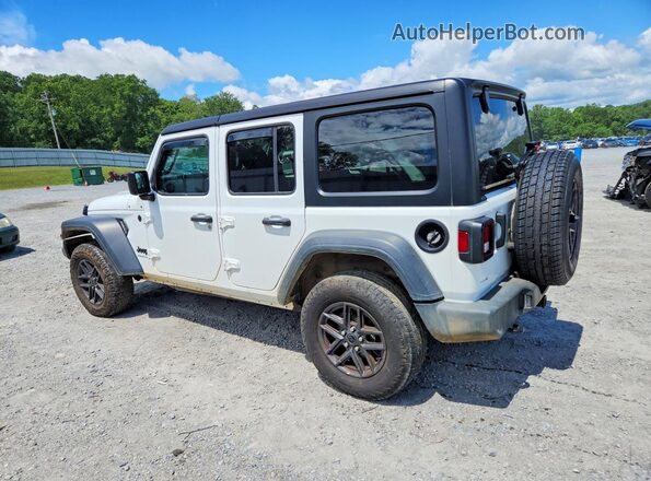 1C4PJXKN9RW178559 2024 JEEP WRANGLER White Trasero derecho