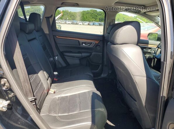 7FARW2H8XJE048320 2018 HONDA CR-V Black Շարժիչի բաժամունքի տեսք