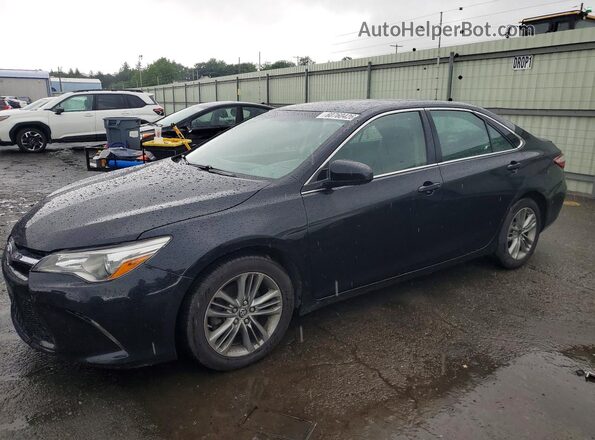 4T1BF1FK8HU795028 2017 TOYOTA CAMRY Black Հետևի ձախ