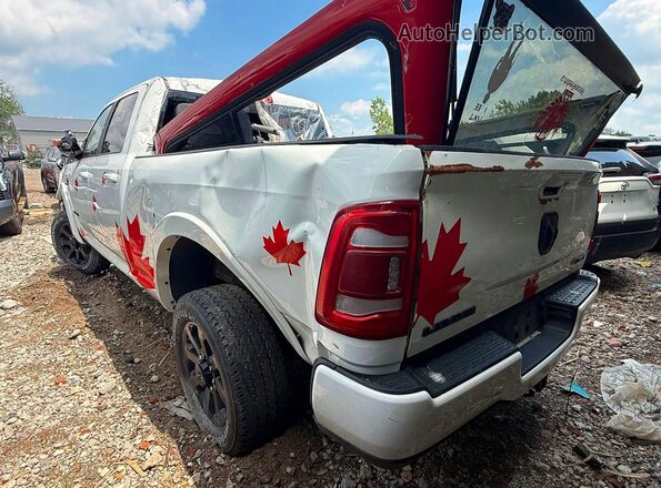 3C6UR5FL2NG154774 2022 RAM 2500 Белый Передняя правая четверть