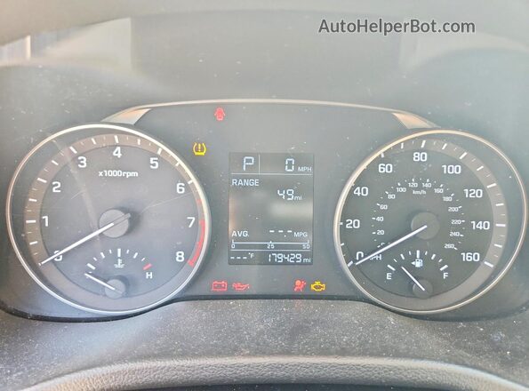 5NPD84LF1HH054035 2017 HYUNDAI ELANTRA Black Vista de los asientos traseros