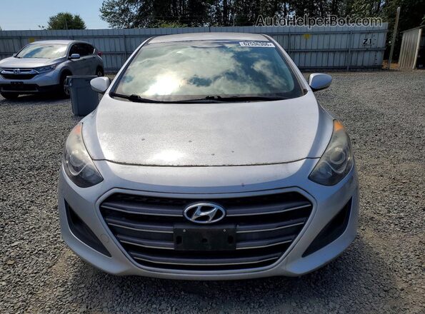 KMHD35LH5HU379603 2017 HYUNDAI ELANTRA Серебряный Вид сзади