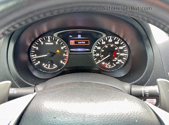1N4AL3AP2JC152568 2018 NISSAN ALTIMA Black Widok zestawu wskaźników