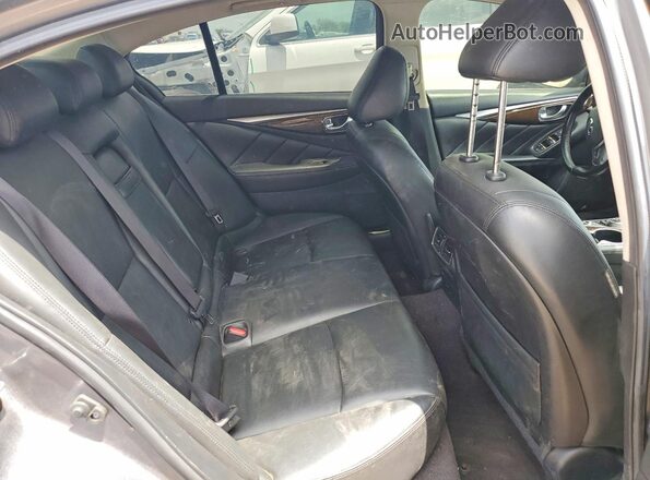 JN1EV7AP3JM357844 2018 INFINITI Q50 Gray Սալոնի հետևի տեսք