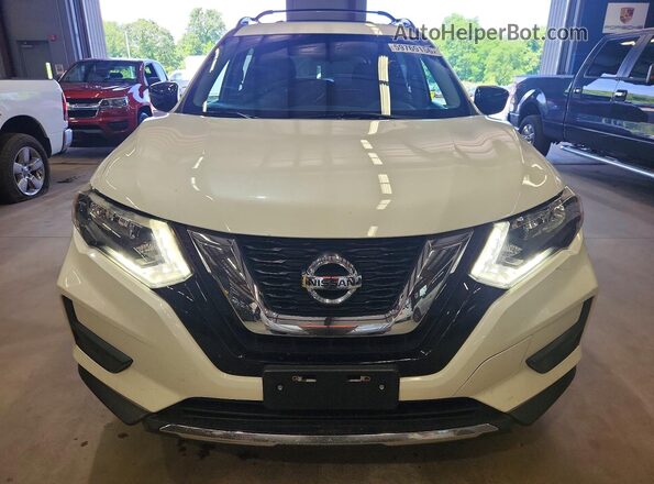 5N1AT2MV4HC817667 2017 NISSAN ROGUE White Հետևի տեսք