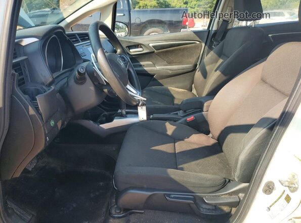 JHMGK5H72GS004037 2016 HONDA FIT Белый Вид панели приборов