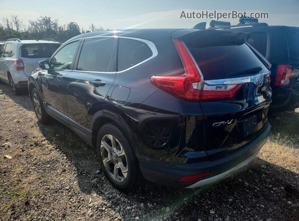 2HKRW2H8XHH644373 2017 HONDA CR-V Black Հետևի աջ