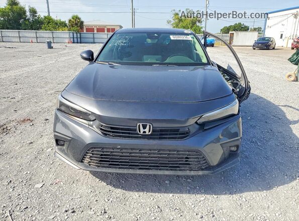 2HGFE1F99RH335467 2024 HONDA CIVIC Gray Հետևի տեսք