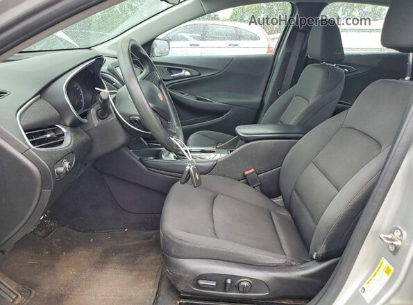 1G1ZE5ST7GF284241 2016 CHEVROLET MALIBU Silver Dashboard view