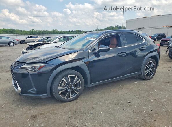 JTHP3JBH3M2043576 2021 LEXUS UX Black Tył lewy
