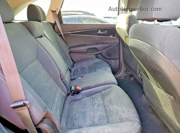 5XYPG4A38JG344438 2018 KIA SORENTO Угольный Вид подкапотного пространства