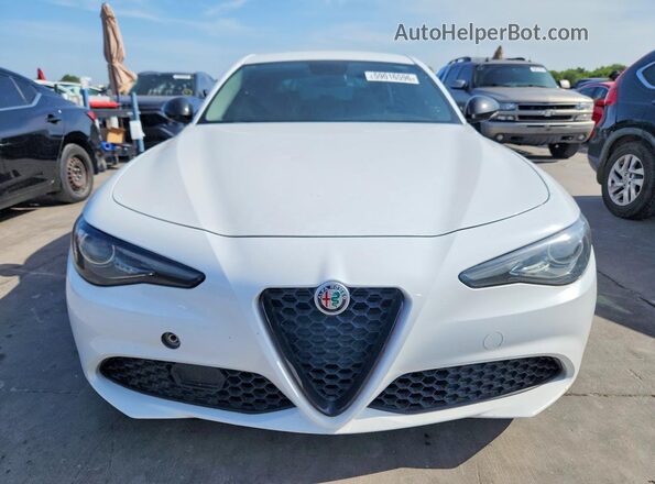 ZARFAMAN7K7622765 2019 ALFA ROMEO GIULIA White Vista trasera