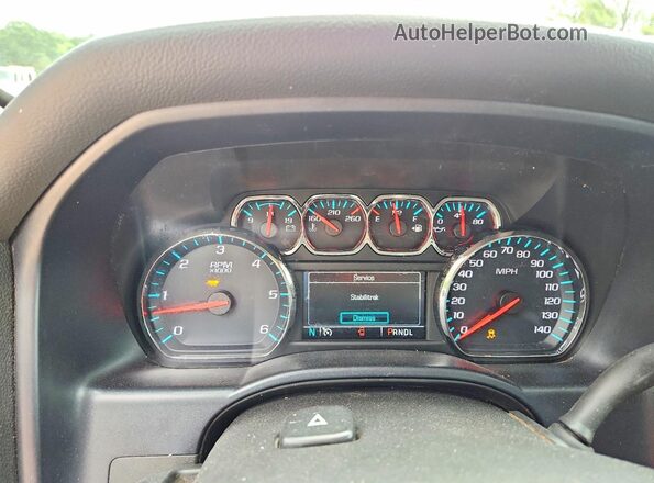 3GCUKREC1JG181707 2018 CHEVROLET SILVERADO Black Vista de los asientos traseros