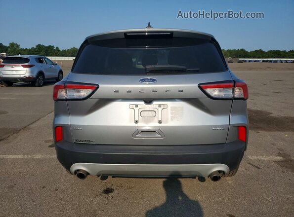 1FMCU9G67NUA53872 2022 FORD ESCAPE Silver Front interior view