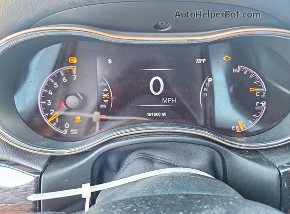 1C4RJEAG7GC392609 2016 JEEP CHEROKEE Green Vista de los asientos traseros