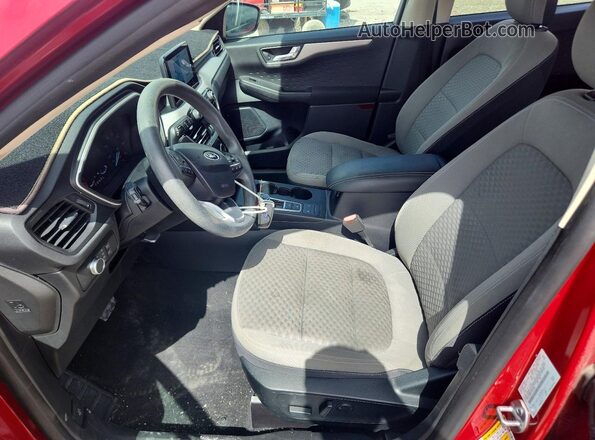 1FMCU9G69LUB31954 2020 FORD ESCAPE Red წინა პანელის ხედი