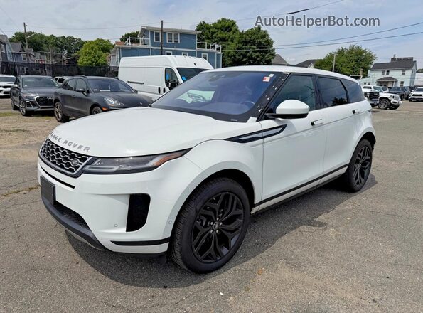 SALZP2FX7LH075196 2020 LAND ROVER RANGE White Rear right