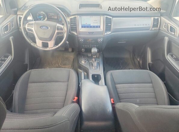 1FTER4FH3KLA47329 2019 FORD RANGER Gray Սարքավորումների վահանակի տեսք