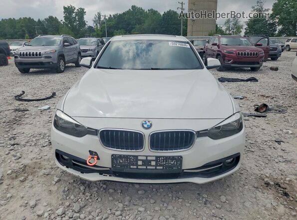 WBA8E9G5XGNU29151 2016 BMW 3 SERIES White Widok z tyłu