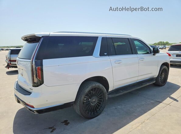 1GYS3KKL5MR388258 2021 CADILLAC ESCALADE White Przód prawy