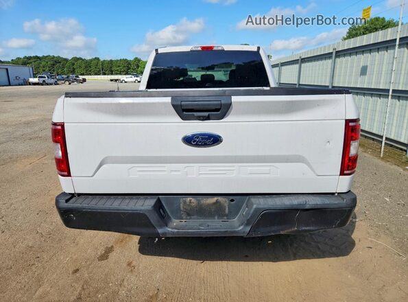 1FTFX1E51JKC65791 2018 FORD F150 White Front interior view