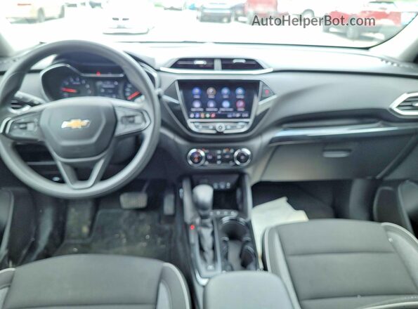 KL79MPSL1MB136575 2021 CHEVROLET TRAILBLAZER Red Հետևի նստատեղերի տեսք