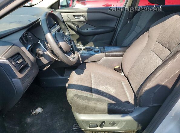 5N1BT3BB2RC692026 2024 NISSAN ROGUE Серебряный Вид панели приборов