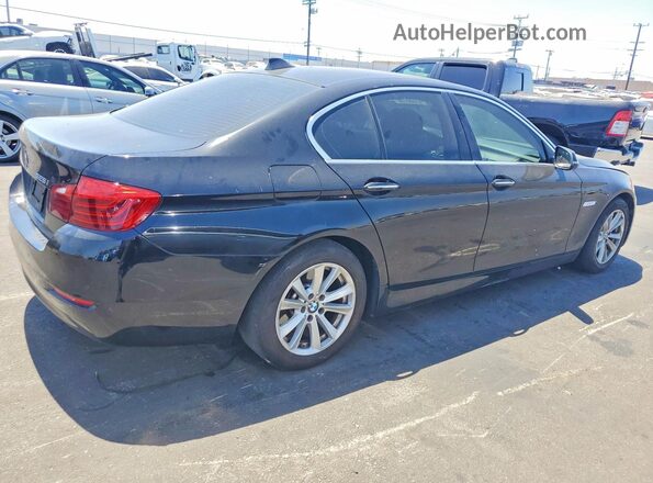 WBA5A5C54GG351130 2016 BMW 5 SERIES Black Przód prawy