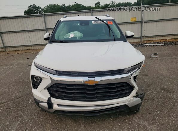 KL79MRSL6TB137313 2026 CHEVROLET TRAILBLAZER White Rear view