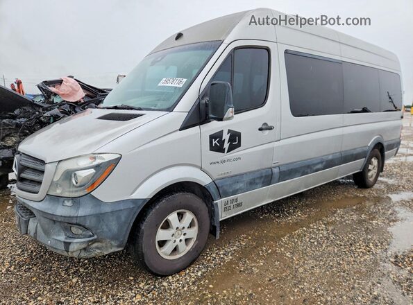 8BRPE8DD6GE122031 2016 MERCEDES-BENZ SPRINTER Silver Tył lewy
