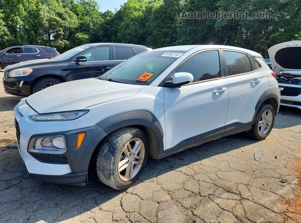 KM8K12AA5MU663566 2021 HYUNDAI KONA White Trasero izquierdo