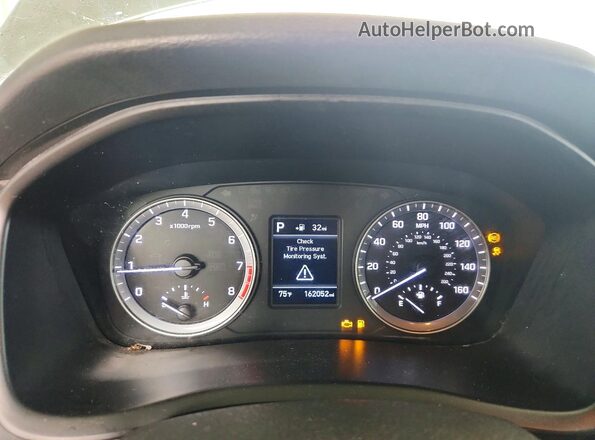 5NPE24AF8KH750200 2019 HYUNDAI SONATA Серый Вид задних сидений