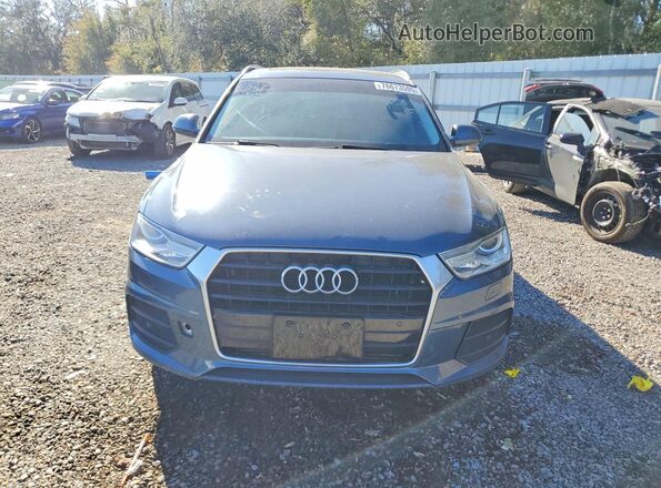 WA1ECCFS0HR012366 2017 AUDI Q3 Gray Widok z tyłu