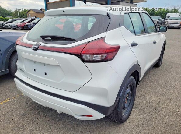 3N1CP5BV8PL519229 2023 NISSAN KICKS White Вид спереду