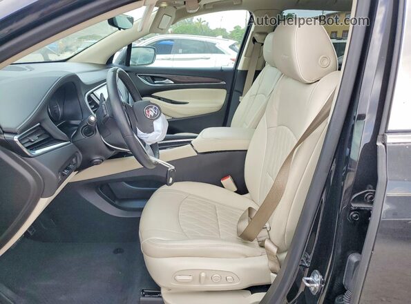 5GAERDKW7NJ185350 2022 BUICK ENCLAVE Black Dashboard view