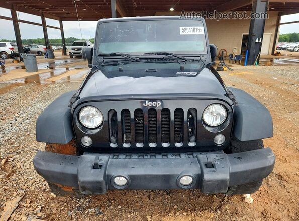 1C4BJWDG9JL910813 2018 JEEP WRANGLER Black Вид ззаду
