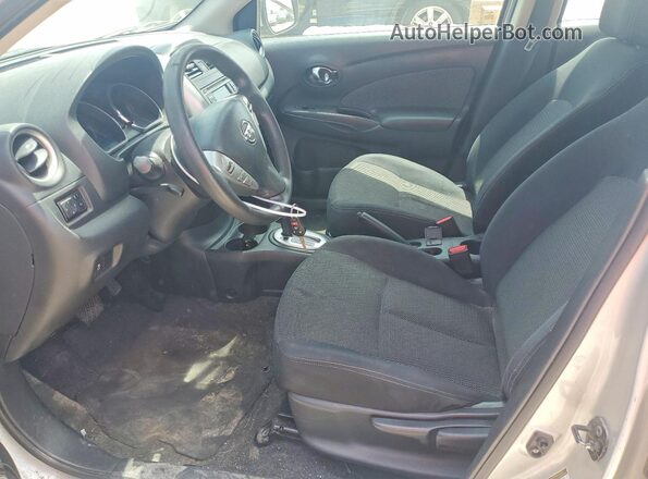 3N1CN7AP9GL856108 2016 NISSAN VERSA Gray Dashboard view