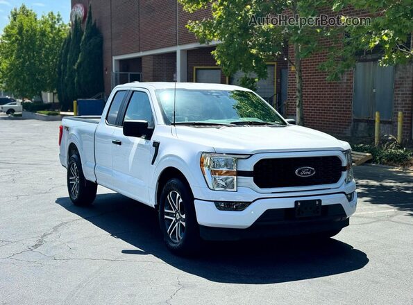 1FTEX1CP9PKF67631 2023 FORD F150 White Tył lewy