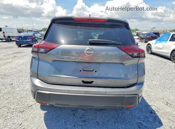 JN8BT3BAXSW343782 2025 NISSAN ROGUE Gray Front interior view
