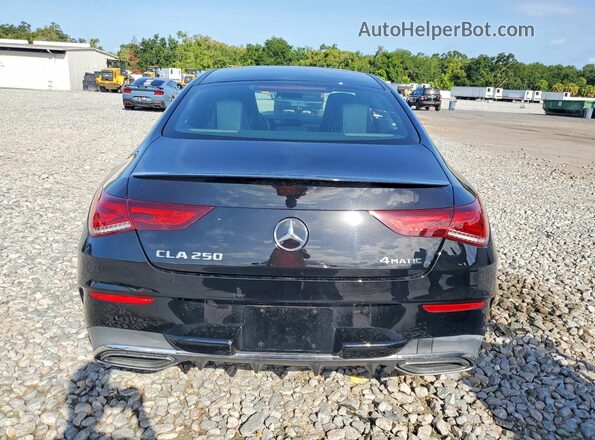 W1K5J4HB8LN086929 2020 MERCEDES-BENZ CLA-CLASS Black წინა სალონის ხედი